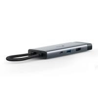 TP-LINK UH7021C TYPE-C 7 Port Portatif Hub 1×USB-C, 1×HDMI 4K 60Hz, 1×USB-C PD 100W, 1×SD 200MB/s, 3 × USB-A 5Gbps